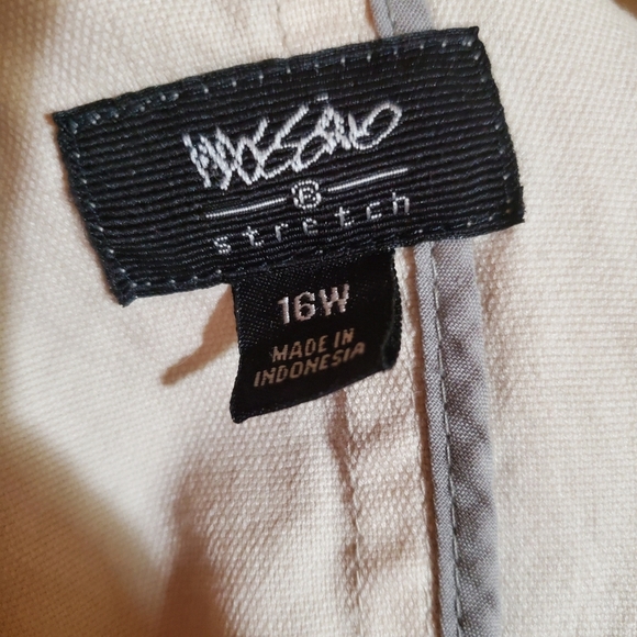 Mossimo Khaki Blazer with 4 Pockets - Picture 5 of 5